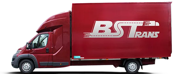 Transporter mit Koffer-/Planenaufbau bis 3,5 Tonnen, Seitenansicht